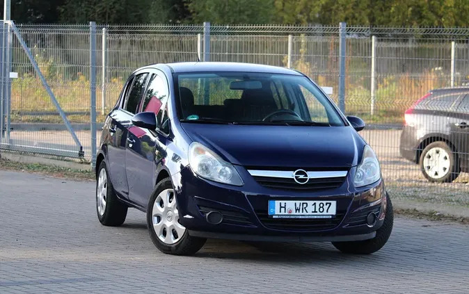 mazowieckie Opel Corsa cena 15900 przebieg: 169000, rok produkcji 2010 z Starachowice